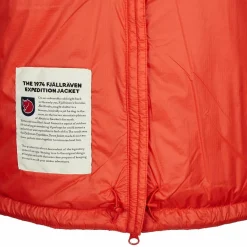 Herren Fjällräven Outdoorjacken^EXPEDITION X-LÄTT HOODIE M Herren - Isolationsjacke