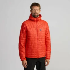 Herren Fjällräven Outdoorjacken^EXPEDITION X-LÄTT HOODIE M Herren - Isolationsjacke