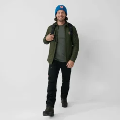 Outlet EXPEDITION X-LÄTT SHIRT M Herren - Flanellhemd Herren Outdoorjacken