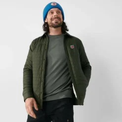 Outlet EXPEDITION X-LÄTT SHIRT M Herren - Flanellhemd Herren Outdoorjacken