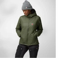 Damen Fjällräven Outdoorjacken^EXPEDITION X-LÄTT HOODIE W Damen - Isolationsjacke
