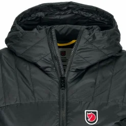 Damen Fjällräven Outdoorjacken^EXPEDITION X-LÄTT HOODIE W Damen - Isolationsjacke