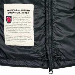 Damen Fjällräven Outdoorjacken^EXPEDITION X-LÄTT HOODIE W Damen - Isolationsjacke