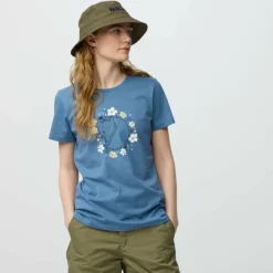 Online FJÄLLBLOMSTER FOX T-SHIRT W Damen - T-Shirt Damen Shirts Und Tops