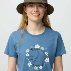 Online FJÄLLBLOMSTER FOX T-SHIRT W Damen - T-Shirt Damen Shirts Und Tops