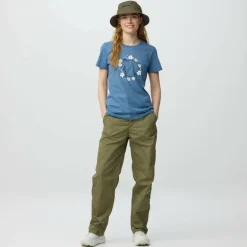 Online FJÄLLBLOMSTER FOX T-SHIRT W Damen - T-Shirt Damen Shirts Und Tops