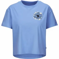 Online FJÄLLBLOMSTER LOGO T-SHIRT W Damen - T-Shirt Damen Shirts Und Tops