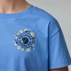 Online FJÄLLBLOMSTER LOGO T-SHIRT W Damen - T-Shirt Damen Shirts Und Tops