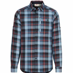 Herren Fjällräven Hemden^FJÄLLGLIM SHIRT M Herren - Flanellhemd