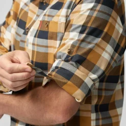 Herren Fjällräven Hemden^FJÄLLGLIM SHIRT M Herren - Flanellhemd