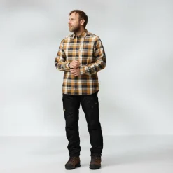 Herren Fjällräven Hemden^FJÄLLGLIM SHIRT M Herren - Flanellhemd
