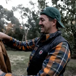 Herren Fjällräven Hemden^FJÄLLGLIM SHIRT M Herren - Flanellhemd