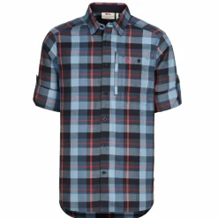Herren Fjällräven Hemden^FJÄLLGLIM SHIRT M Herren - Flanellhemd
