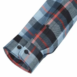 Herren Fjällräven Hemden^FJÄLLGLIM SHIRT M Herren - Flanellhemd