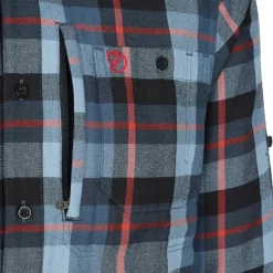 Herren Fjällräven Hemden^FJÄLLGLIM SHIRT M Herren - Flanellhemd