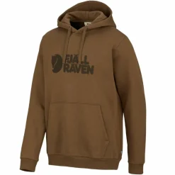 Herren Fjällräven Pullover Und Fleecepullover^FJÄLLRÄVEN LOGO HOODIE M Herren - Hoodie