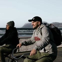 Herren Fjällräven Pullover Und Fleecepullover^FJÄLLRÄVEN LOGO HOODIE M Herren - Hoodie