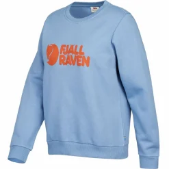 Damen Fjällräven Pullover Und Fleecepullover^FJÄLLRÄVEN LOGO SWEATER W Damen - Sweatshirt