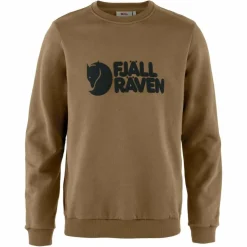 Herren Fjällräven Pullover Und Fleecepullover^FJÄLLRÄVEN LOGO SWEATER M Herren - Sweatshirt