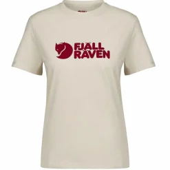 FJÄLLRÄVEN LOGO TEE W Damen - T-Shirt Damen Shirts Und Tops