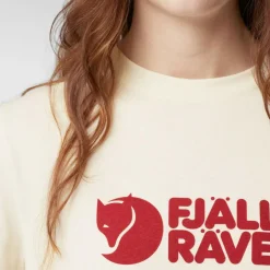 FJÄLLRÄVEN LOGO TEE W Damen - T-Shirt Damen Shirts Und Tops