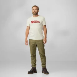 Outlet FJÄLLRÄVEN LOGO T-SHIRT M Herren - T-Shirt Herren Shirts Und Tops