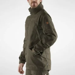 Herren Fjällräven Outdoorjacken^FOREST HYBRID JACKET M Herren - Jagdjacke