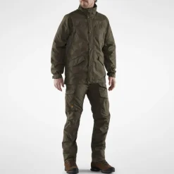 Herren Fjällräven Outdoorjacken^FOREST HYBRID JACKET M Herren - Jagdjacke