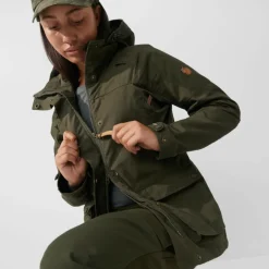 Damen Fjällräven Outdoorjacken^FOREST HYBRID JACKET W Damen - Jagdjacke