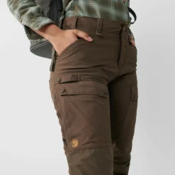 Clearance FOREST HYBRID TROUSERS W Damen - Jagdhose Damen Outdoorhosen