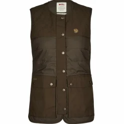 Sale FOREST WOOL PADDED VEST W Damen - Weste Damen Outdoorjacken