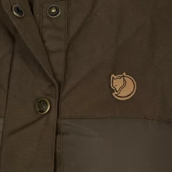 Sale FOREST WOOL PADDED VEST W Damen - Weste Damen Outdoorjacken