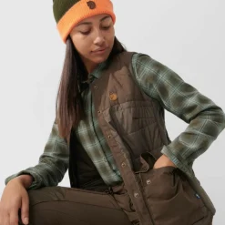 Sale FOREST WOOL PADDED VEST W Damen - Weste Damen Outdoorjacken