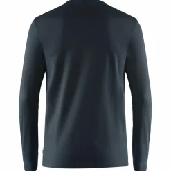 Herren Fjällräven Shirts Und Tops^FOREVER NATURE BADGE LS M Herren - Langarmshirt