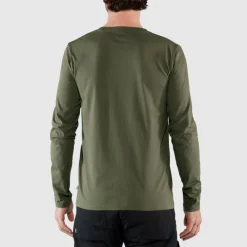 Herren Fjällräven Shirts Und Tops^FOREVER NATURE BADGE LS M Herren - Langarmshirt