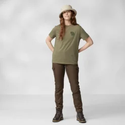 Damen Fjällräven Shirts Und Tops^FOX BOXY LOGO TEE W Damen - T-Shirt