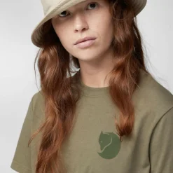 Damen Fjällräven Shirts Und Tops^FOX BOXY LOGO TEE W Damen - T-Shirt