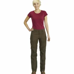 Best GAITER TROUSERS NO. 1 W Damen - Trekkinghose Damen Outdoorhosen