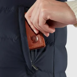 Damen Fjällräven Outdoorjacken^GREENLAND DOWN LINER VEST W Damen - Daunenweste