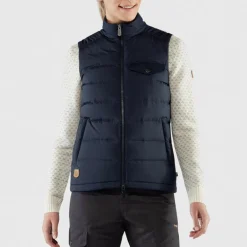 Damen Fjällräven Outdoorjacken^GREENLAND DOWN LINER VEST W Damen - Daunenweste