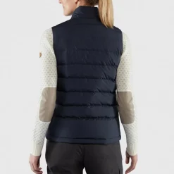 Damen Fjällräven Outdoorjacken^GREENLAND DOWN LINER VEST W Damen - Daunenweste