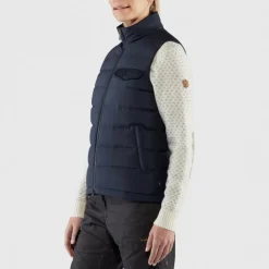 Damen Fjällräven Outdoorjacken^GREENLAND DOWN LINER VEST W Damen - Daunenweste