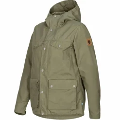 Damen Fjällräven Outdoorjacken^LAND JACKET W Damen - Übergangsjacke