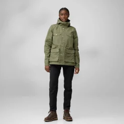 Damen Fjällräven Outdoorjacken^LAND JACKET W Damen - Übergangsjacke