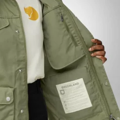 Damen Fjällräven Outdoorjacken^LAND JACKET W Damen - Übergangsjacke