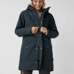 GREENLAND WINTER PARKA W Damen - Winterjacke Damen Outdoorjacken