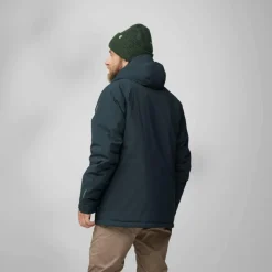 HC HYDRATIC PADDED TRAIL JKT M Herren - Winterjacke Herren Outdoorjacken