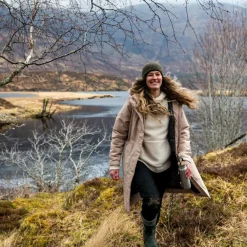 Damen Fjällräven Outdoorjacken^HC HYDRATIC PADDED PARKA W Damen - Winterjacke