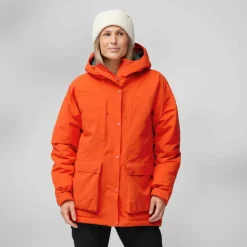 Clearance HC HYDRATIC PADDED JACKET W Damen - Winterjacke Damen Outdoorjacken