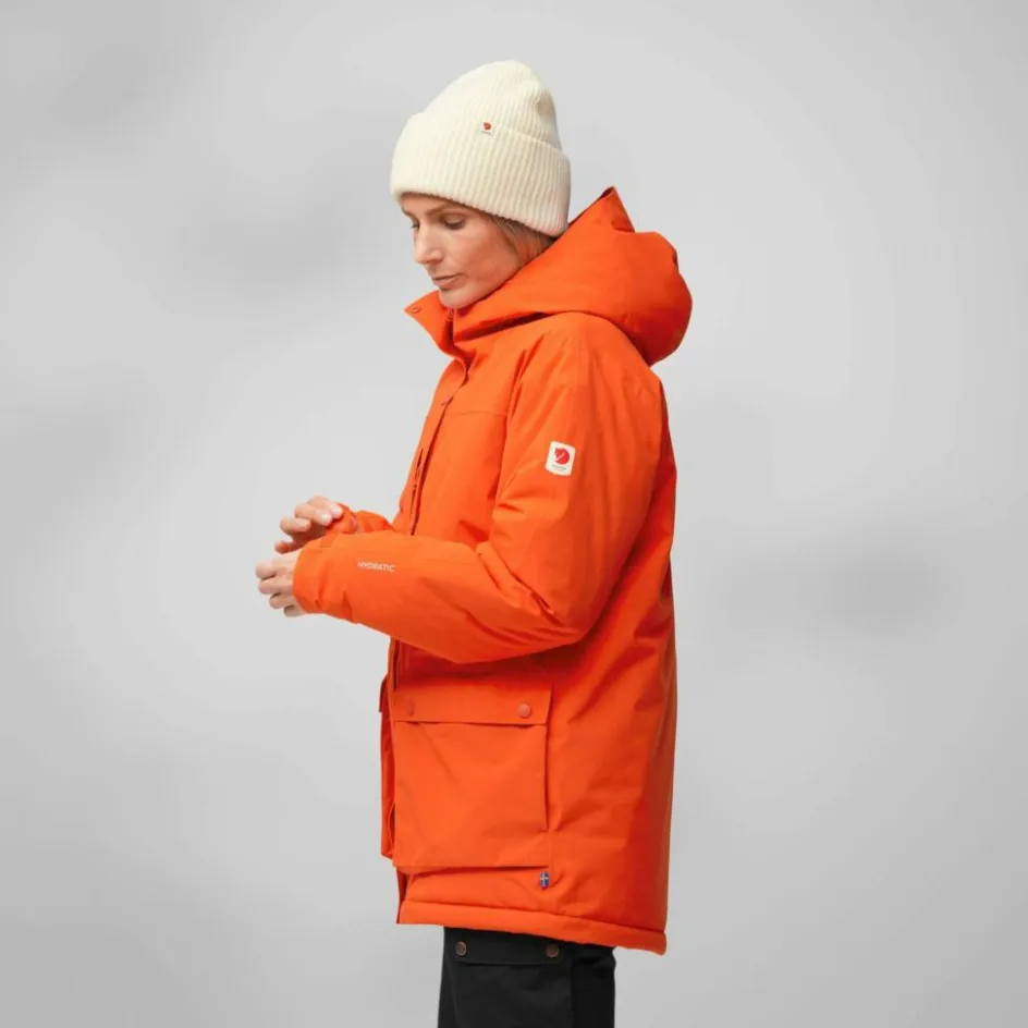 Clearance HC HYDRATIC PADDED JACKET W Damen - Winterjacke Damen Outdoorjacken